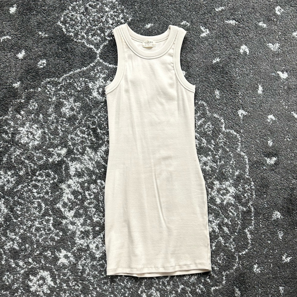 Clyque Mini Tank Dress